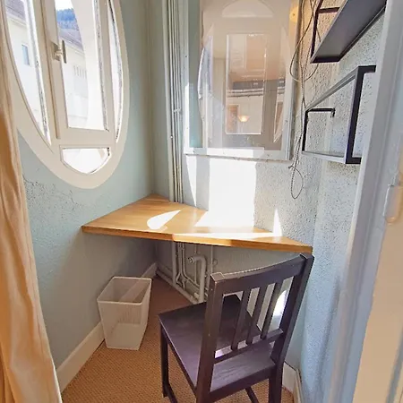 Alphonse 52, Grand T4, Terrasse, Wifi, 6 Personnes Apartman