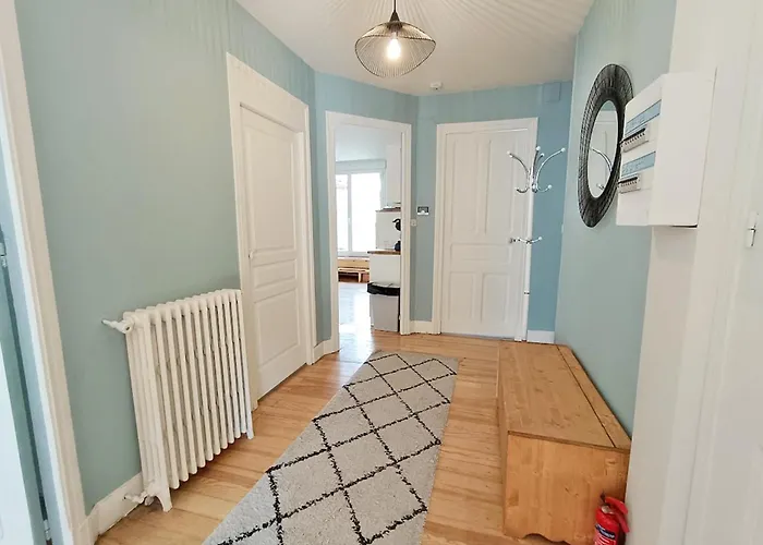 Alphonse 52, Grand T4, Terrasse, Wifi, 6 Personnes