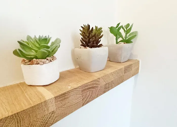 Alphonse 52, Grand T4, Terrasse, Wifi, 6 Personnes