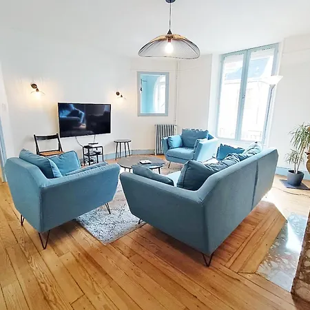 Apartamento Alphonse 52, Grand T4, Terrasse, Wifi, 6 Personnes *