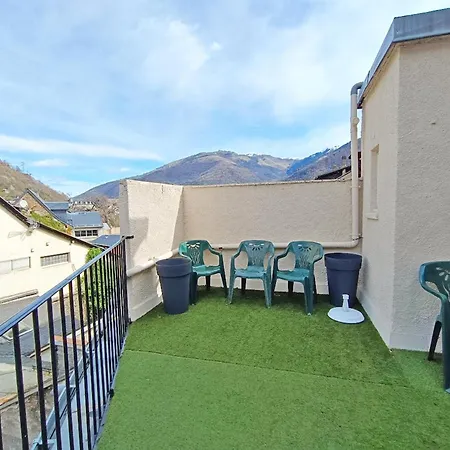 Alphonse 52, Grand T4, Terrasse, Wifi, 6 Personnes Apartment Bagneres-de-Luchon