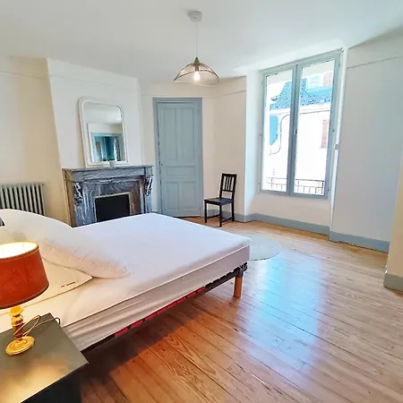Alphonse 52, Grand T4, Terrasse, Wifi, 6 Personnes