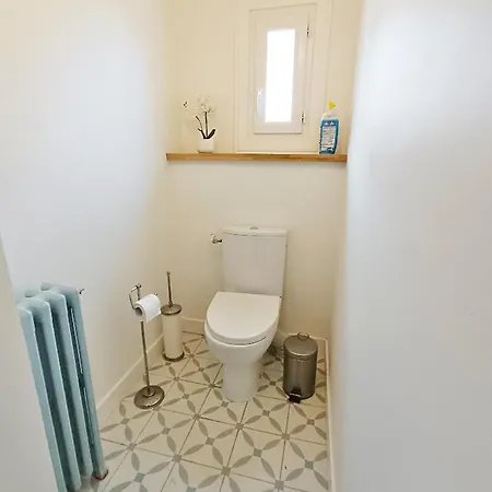 Alphonse 52, Grand T4, Terrasse, Wifi, 6 Personnes Apartamento *