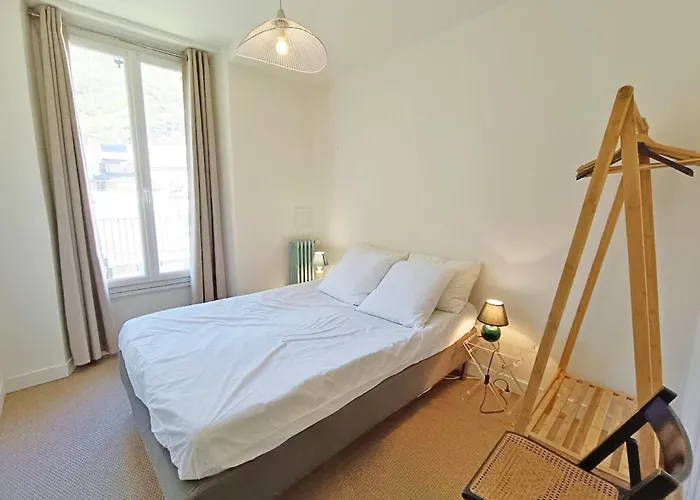 アパート Alphonse 52, Grand T4, Terrasse, Wifi, 6 Personnes