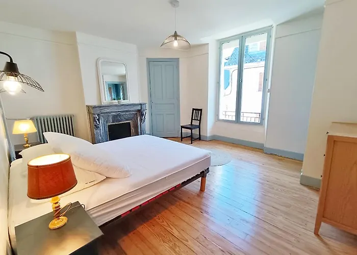 Alphonse 52, Grand T4, Terrasse, Wifi, 6 Personnes