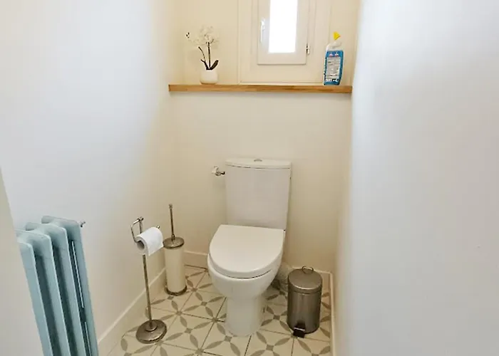 Alphonse 52, Grand T4, Terrasse, Wifi, 6 Personnes アパート *