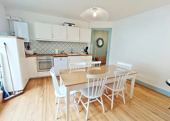 アパート Alphonse 52, Grand T4, Terrasse, Wifi, 6 Personnes